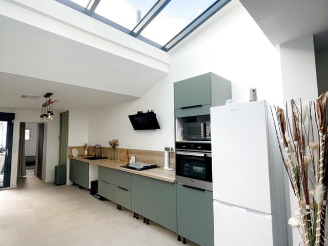 Maison de 106m2 avec 2 chambres sur 1000m2 env. en vente à L