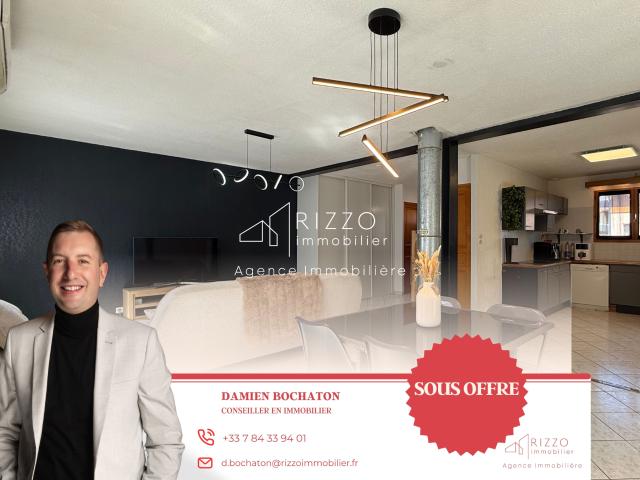Maison de 107 m2 3 chambres avec jardin