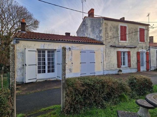 Maison de 107m² à rénover