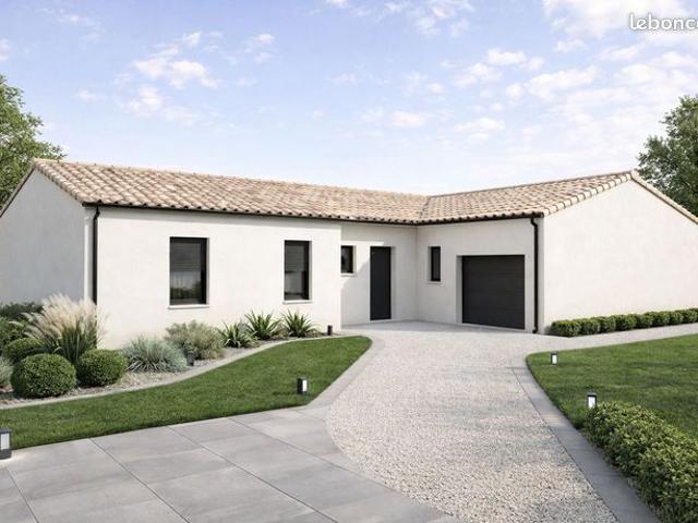 Maison de 109.72 m² sur un terrain de 618 m² à CISSE