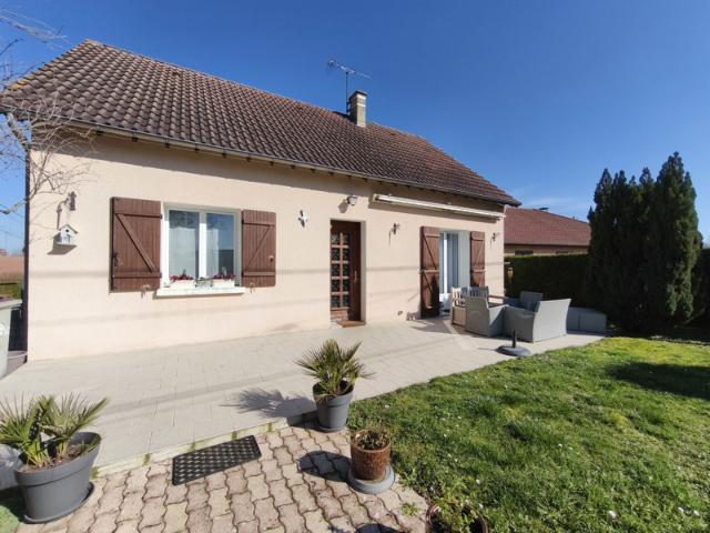 Maison de 100 m2 avec sous sol sur la commune de Bréviandes