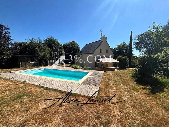 MAISON DE 100 M2 ENV SUR TERRAIN DE 5098 M2 AVEC PISCINE C