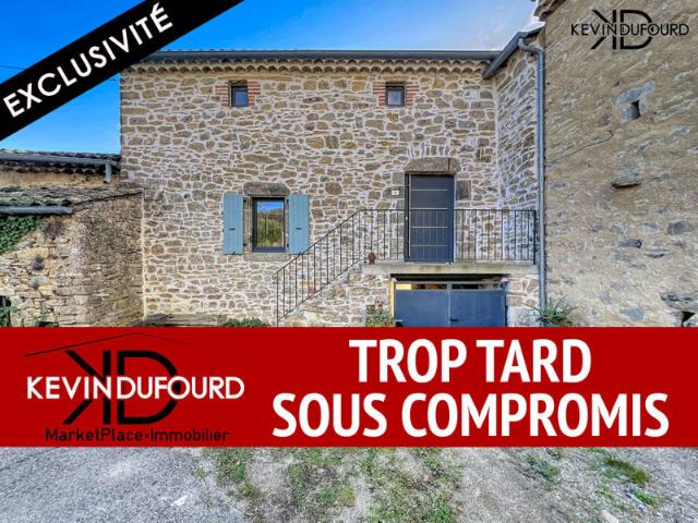 Maison de 100 m² avec un terrain de 340 m² à VESSEAUX