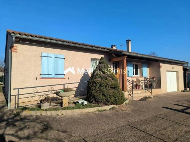 Maison de 100m2 à Lavaur quartier du Pech 3 chambres Garage 1400 m2 terrain
