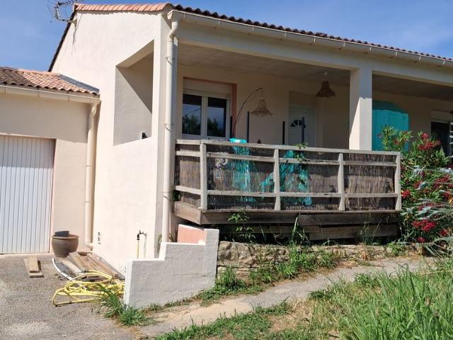 Maison de 100m2 à louer sur Barjac