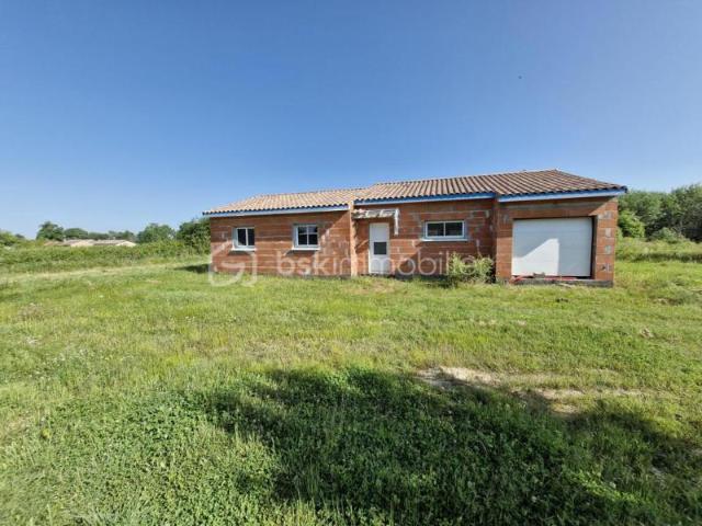 Maison de 100m2 à Menesplet