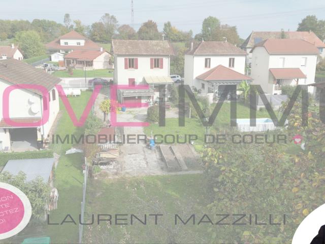 Maison de 100m2 sur 1800m2 de terrain
