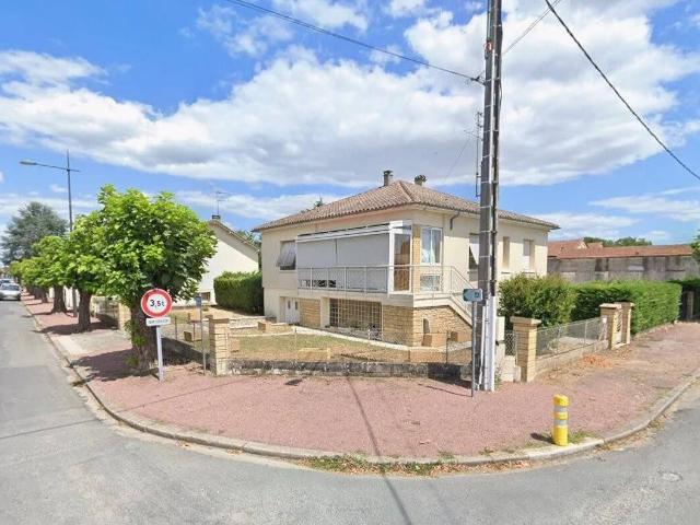 Maison de 100m² habitables sur 730m² de terrain