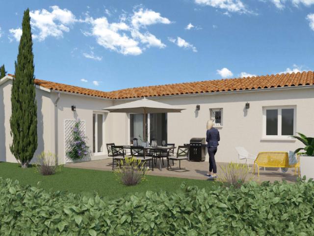 MAISON DE 100m² SUR LIBOURNE