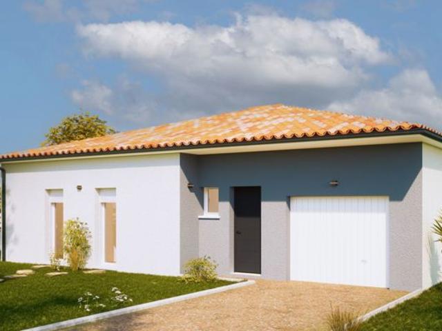 Maison de 101.51 m² sur un terrain de 1095 m² à SAINT ANDRE DE LA MARCHE en MAINE ET LOIRE 49
