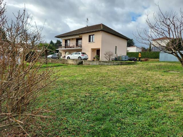 Maison de 101m2 à louer sur Reventin Vaugris