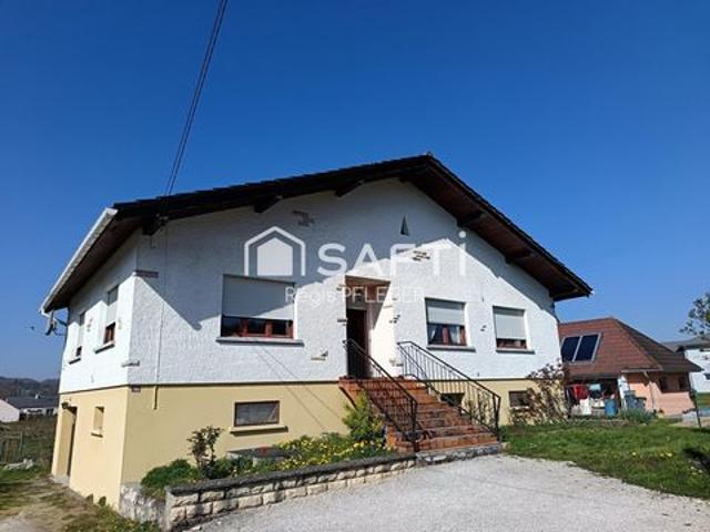 Maison de 102 m2 sur 11,48 ares sur Joncherey