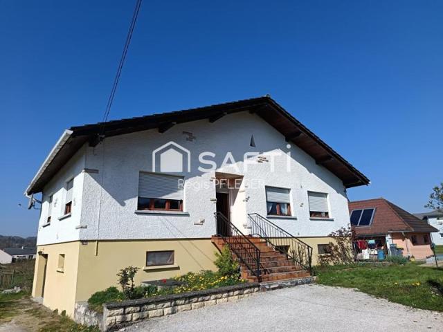Maison de 102 m2 sur 11,48 ares sur Joncherey