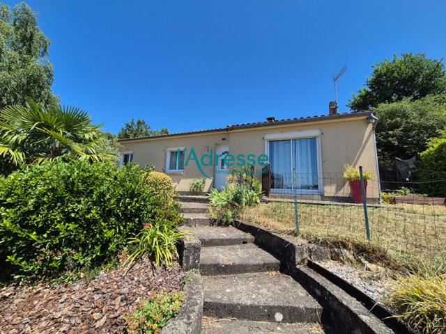 Maison de 102 m² sur sous sol