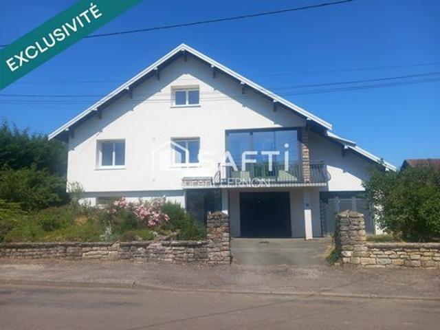 MAISON DE 115 M² SUR UN TERRAIN DE 1000 M²