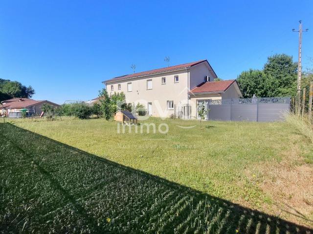 Maison de 103m² sur 657m² de terrain
