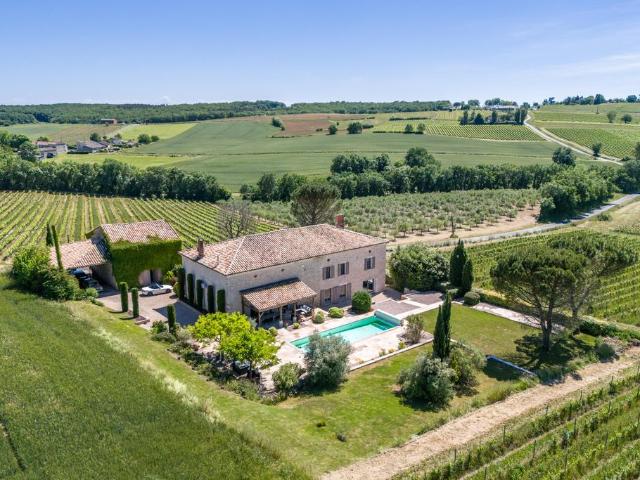 Maison de 10 pièces de luxe en vente à Gaillac, France