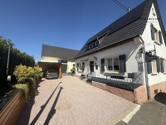 Maison de 10 pièces de luxe en vente à Gumbrechtshoffen, Grand Est