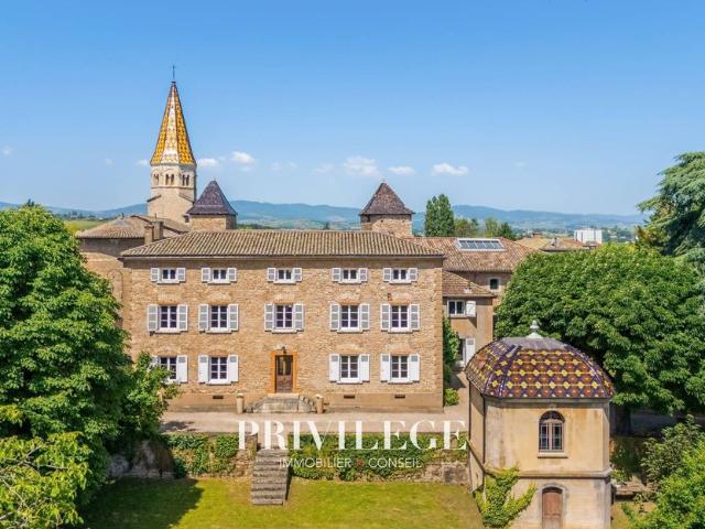 Maison de 10 pièces de luxe en vente à Limas, Auvergne Rhône Alpes