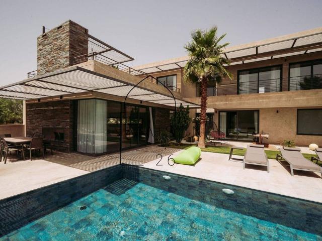 Maison de 10 pièces de luxe en vente à Marrakech, Maroc