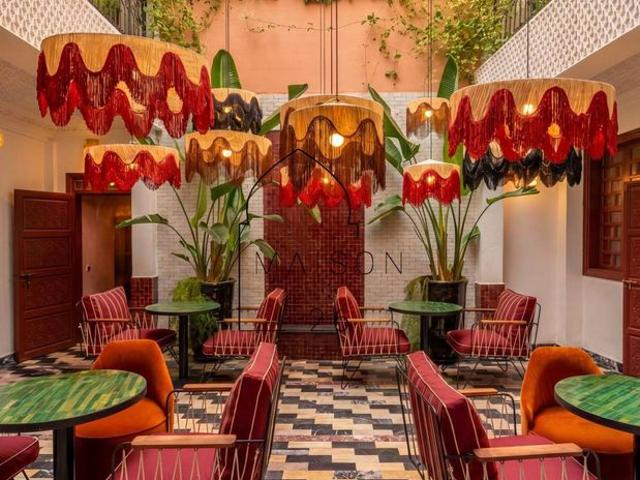 Maison de 10 pièces de luxe en vente à Marrakech, Marrakesh Safi