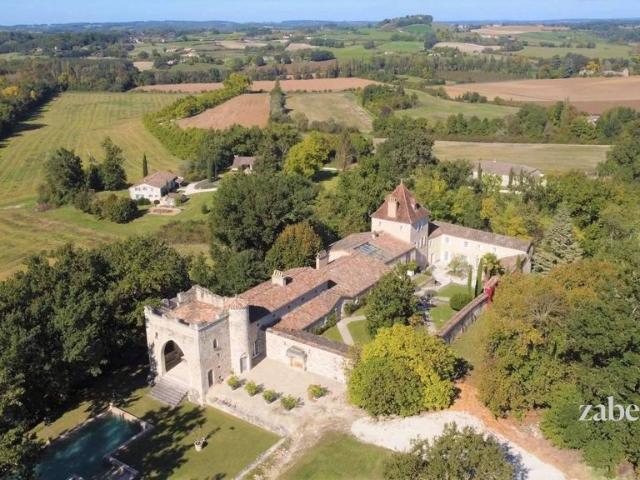 Maison de 10 pièces de luxe en vente à Monflanquin, France