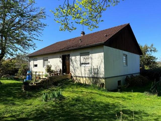 Maison de 114 m2 sur sous sol, 3 ch terrain de 2063 m2