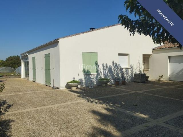 Maison de 114m2 à Balanzac