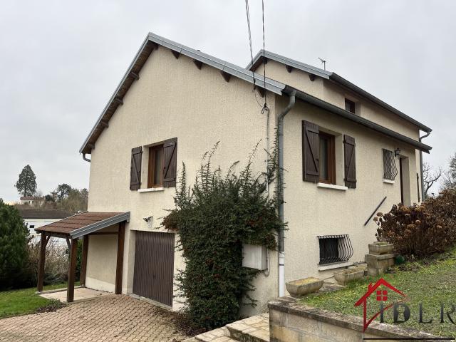 Maison de 115 m2 individuelle Terrain 1672 m2