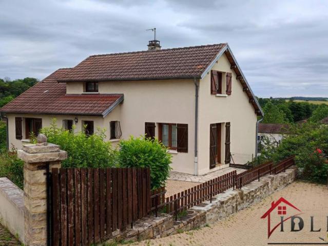 Maison de 115 m2 individuelle Terrain 1672 m2