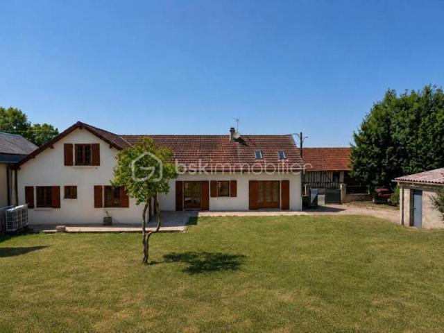 Maison de 115 m² – Fort potentiel – Terrain de 1 346 m²