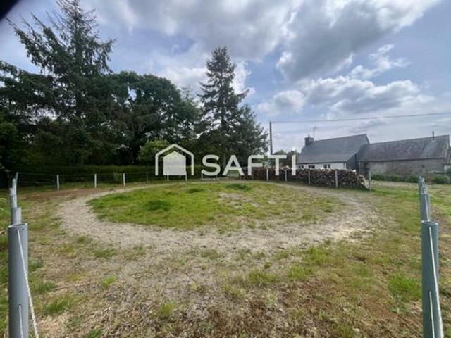 Maison de 113m² avec structures équestre sur 4,7 hectares