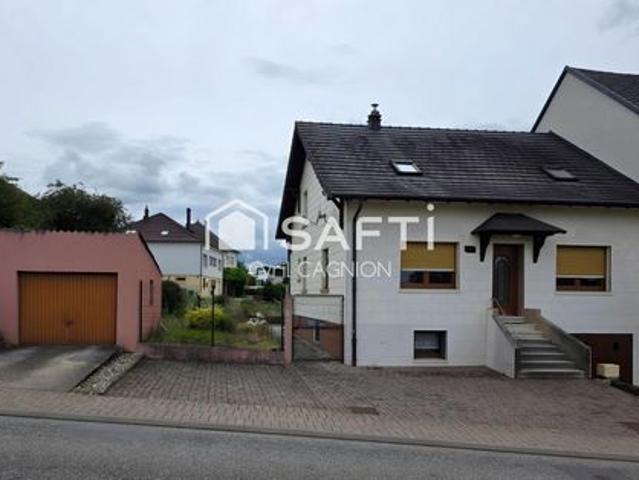 Maison de 116m2 située sur la commune de Cappel