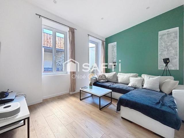 Maison de 117 m², patio et jacuzzi
