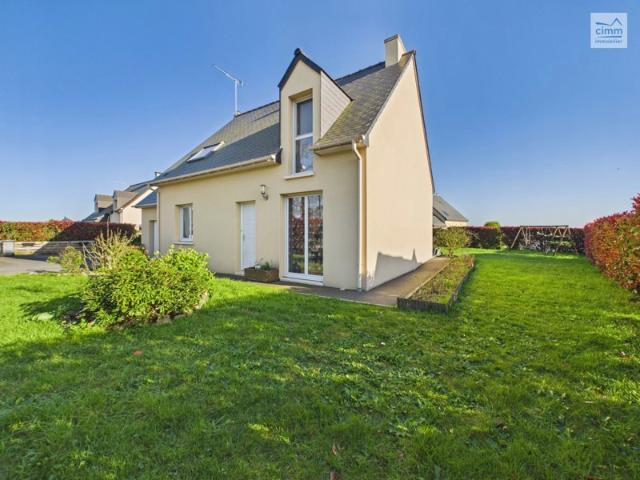 Maison de 119 m² sur un terrain de 850 m²