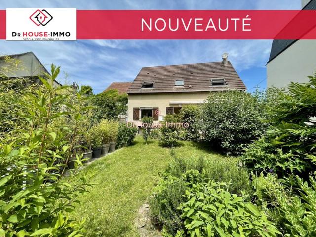 MAISON DE 110 M2 JARDIN SOUS SOL TOTAL CHESSY