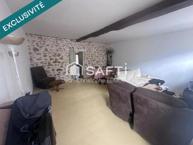 Maison de 110 m2 quatre chambres congrier