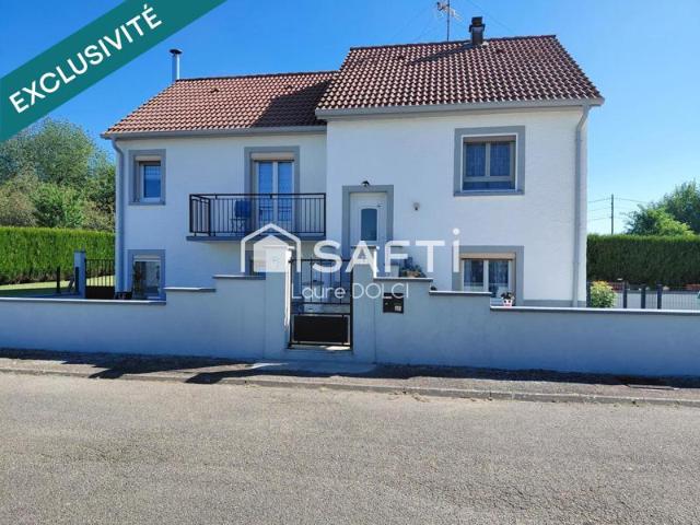 Maison de 110 m² 5 pièces terrasse et double garage