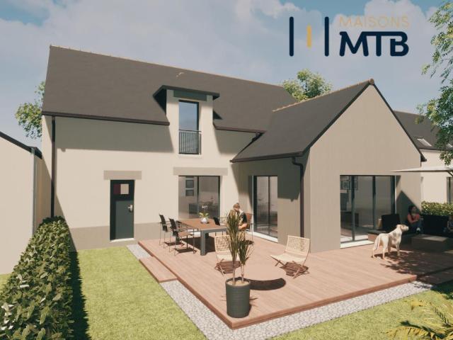 Maison de 110 m² à Parthenay de Bretagne