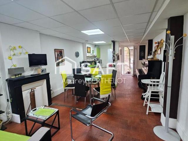 Maison de 110m2 divisé en 2 appartements