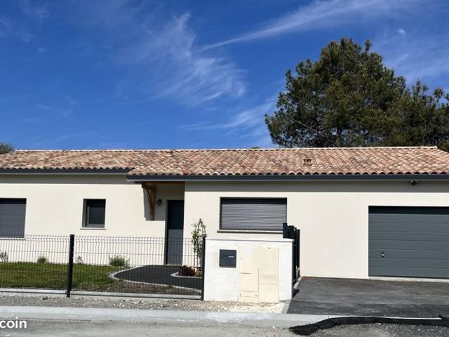 Maison de 110m² + garage