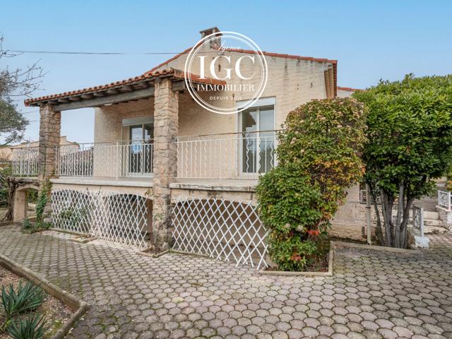 Maison de 112 m2 à Sausset les Pins Idéal double habitation ou projet familial