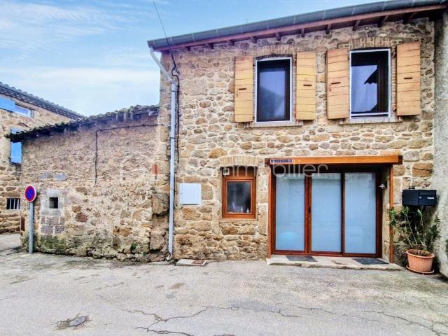Maison de 112,13 m² à Quintenas