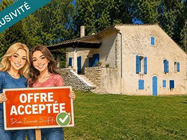 Maison de 112m² + 316m² d'annexes sur 2 hectares de terrain