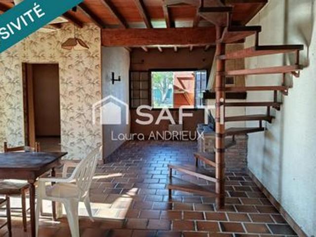 Maison de 112m² sur grand terrain à Grépiac