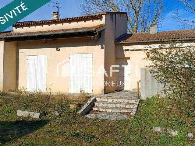 Maison de 112m² sur grand terrain à Grépiac