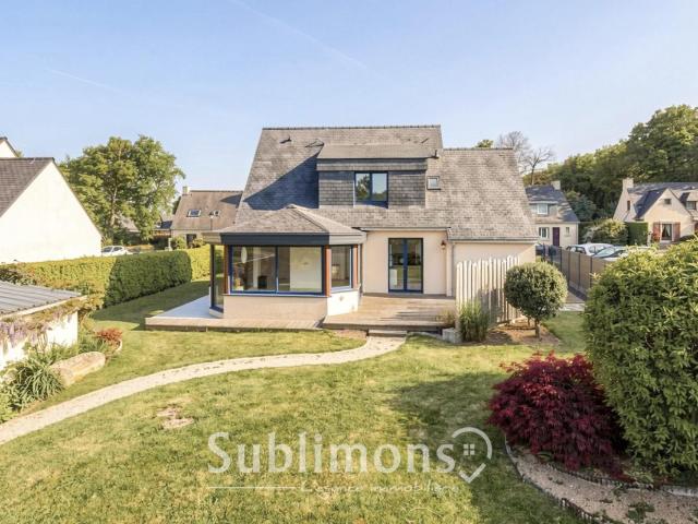 Maison de 113 m² à l'entrée de Rochefort en Terre Vie de