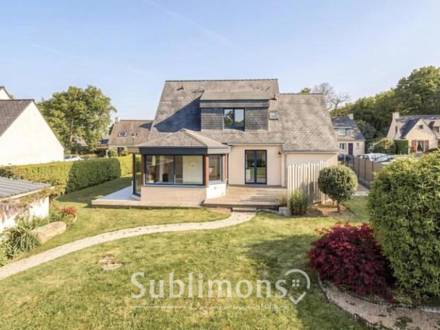 Maison de 113 m² à l'entrée de Rochefort en Terre Vie de