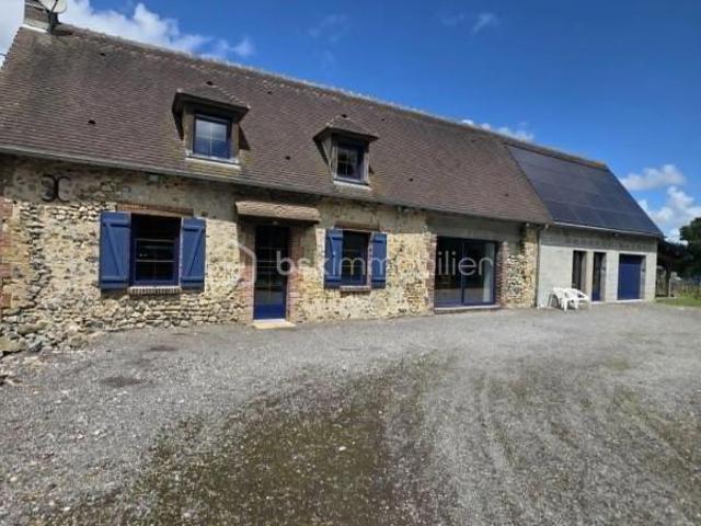 Maison de 113m2 avec terrain de 600m2