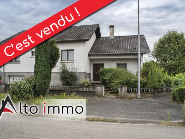 Maison de 113m2 sur une parcelle de 6,65 ares
